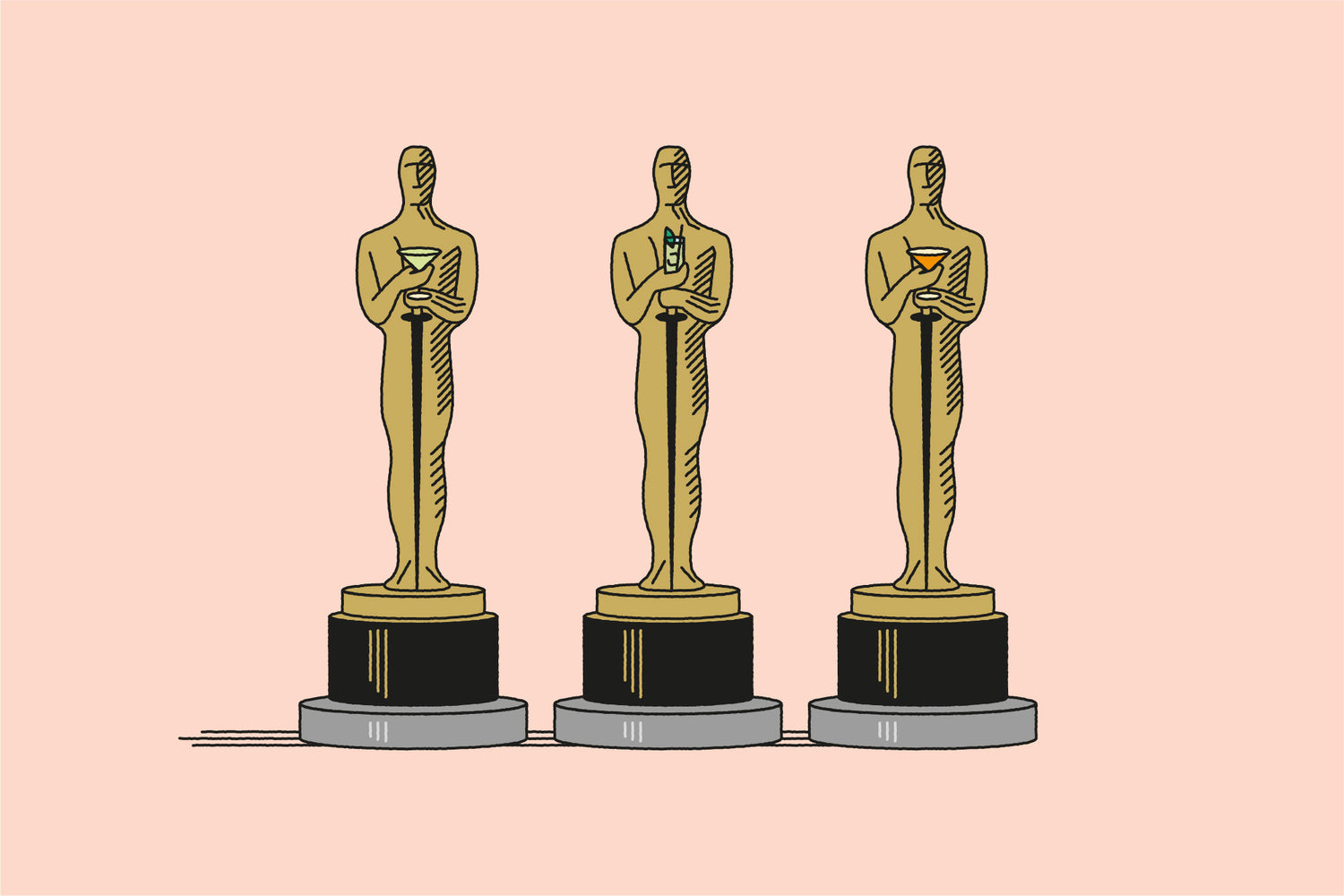 Celebrate the Oscars With Movie Inspired Cocktails!