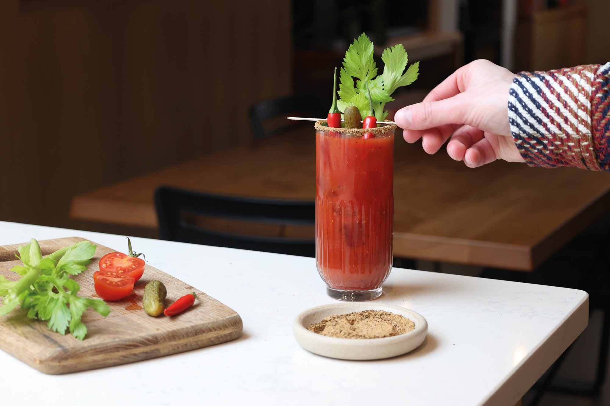 History of Brunch: Bloody Mary Mixology