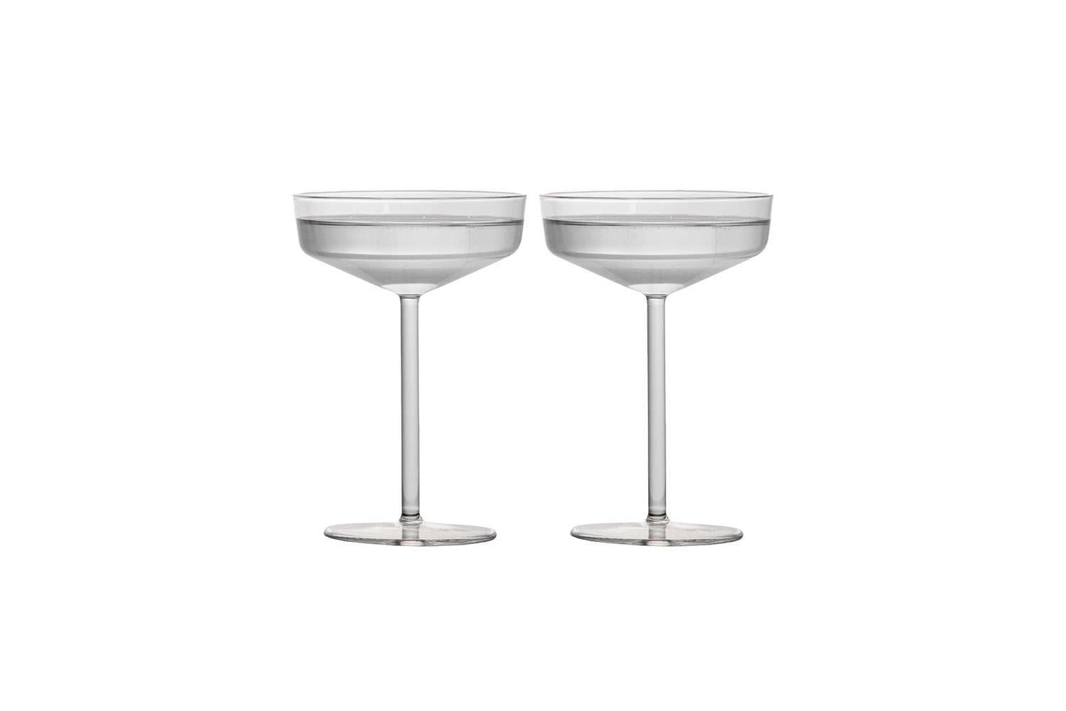 2 x Juniper Martini Glasses