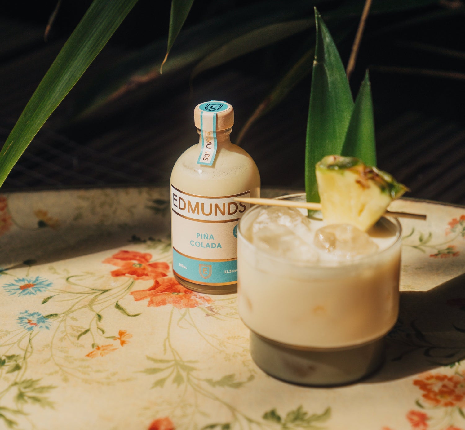 Piña Colada: The Tropical Escape in a Glass