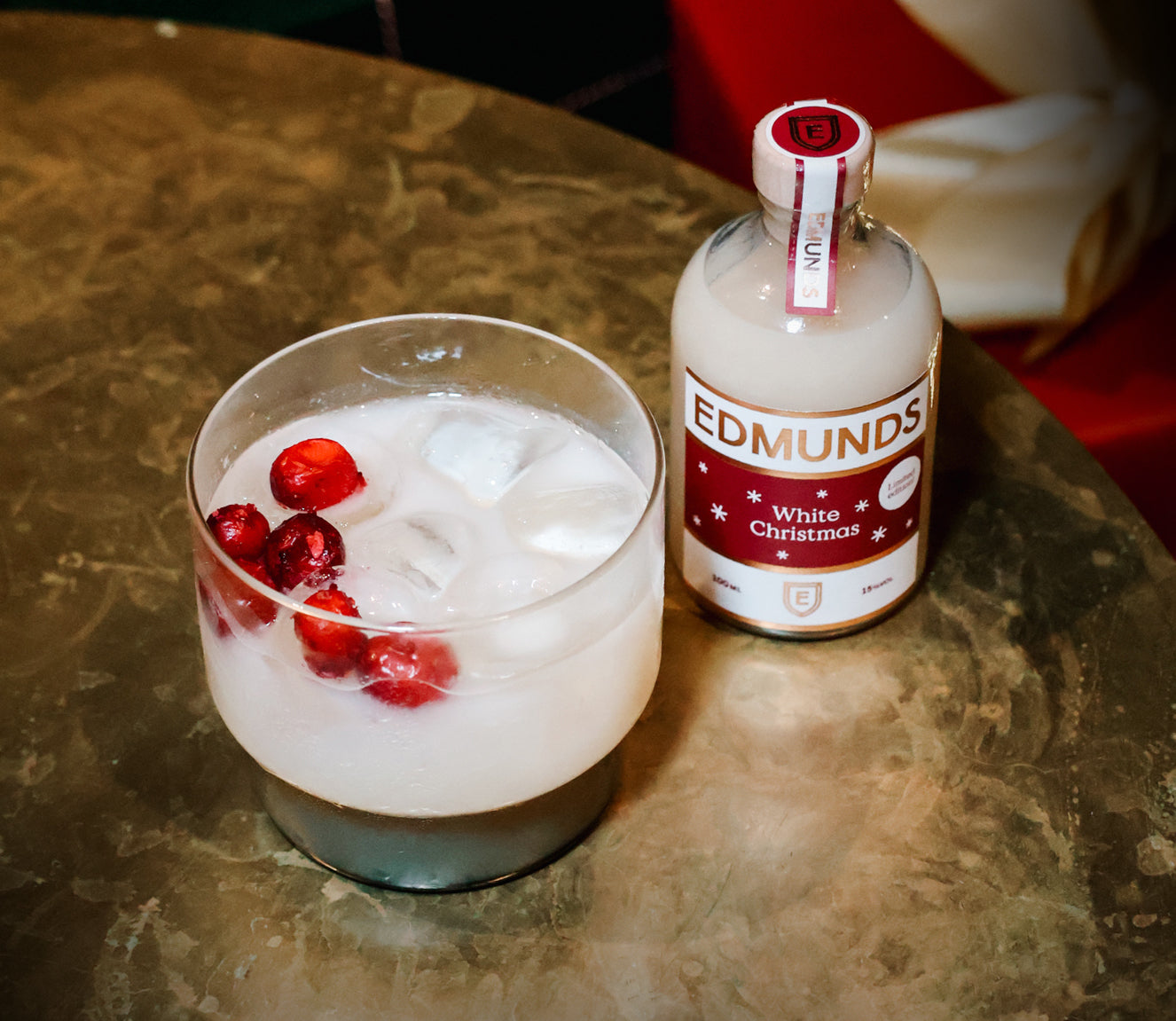 I’m Dreaming of a White Christmas – Edmunds Cocktails UK