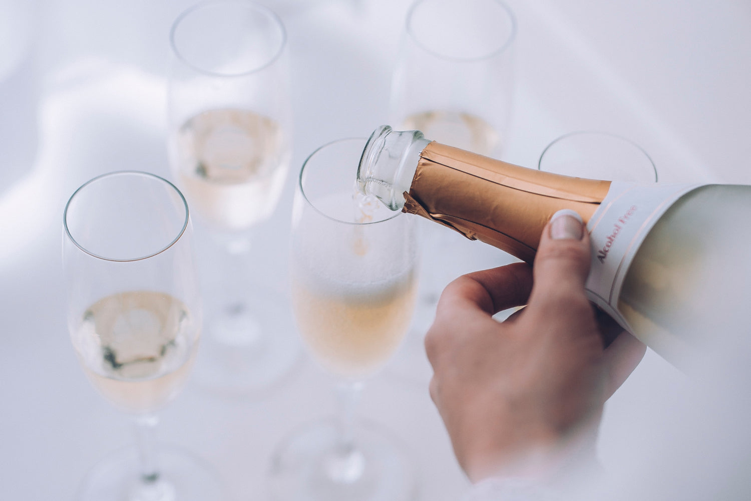 Bottoms up: how champagne became the world’s favourite celebratory tipple