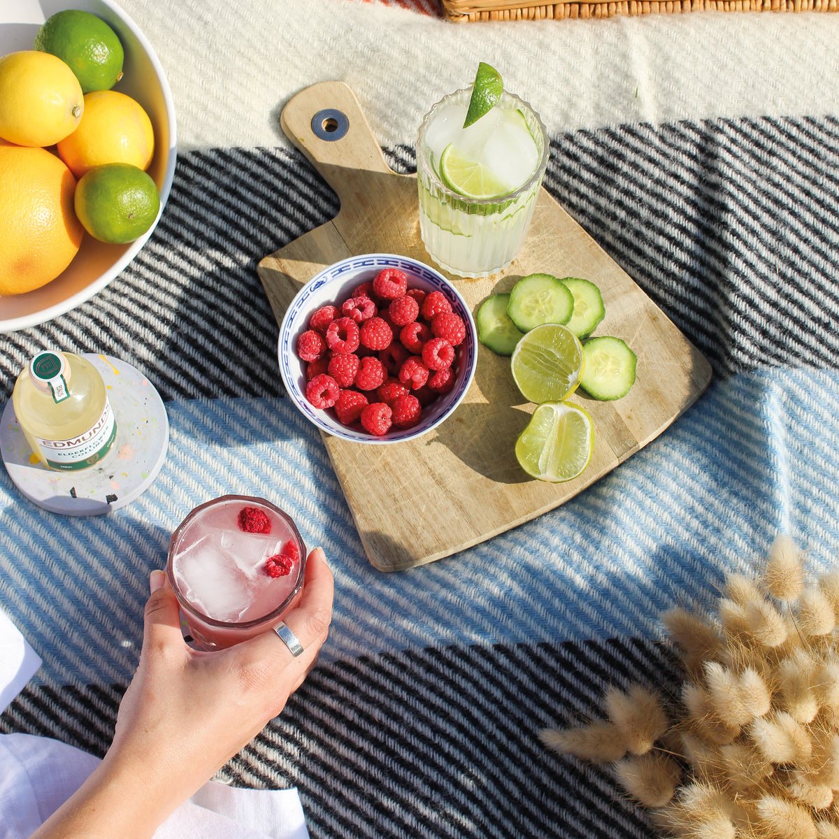 Summer berries – from bush to bar